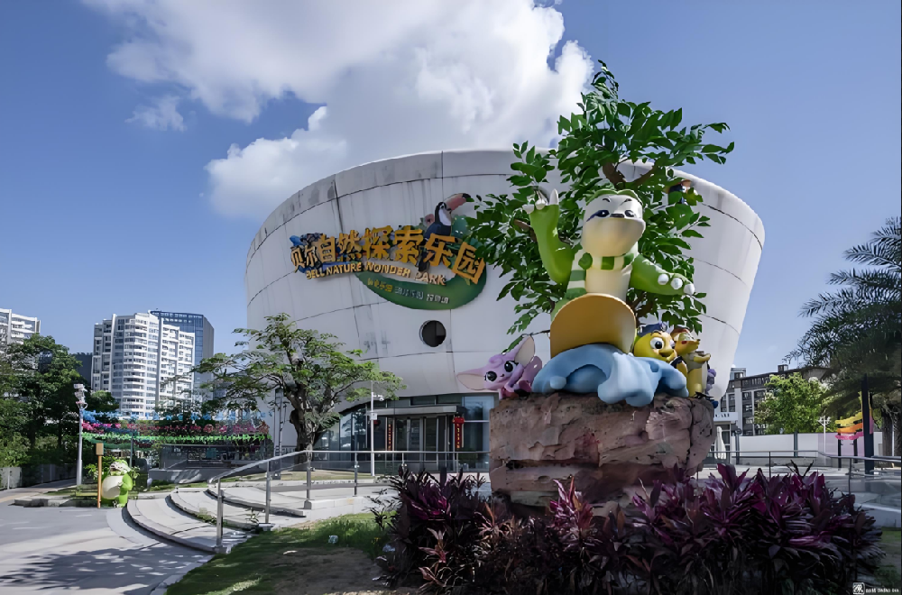 深圳貝爾自然探索中心水族臭氧維生項目